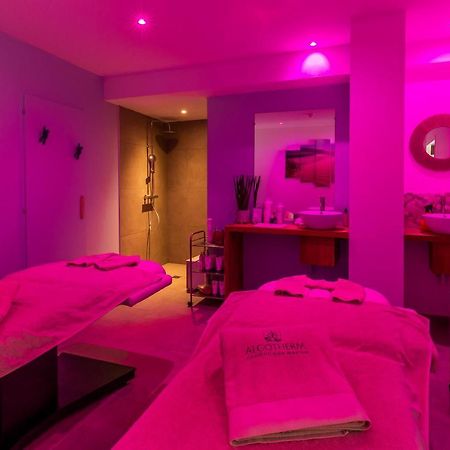 Logis Hotel Les Sables D'Or - Institut De Beaute Stella-Plage Ngoại thất bức ảnh
