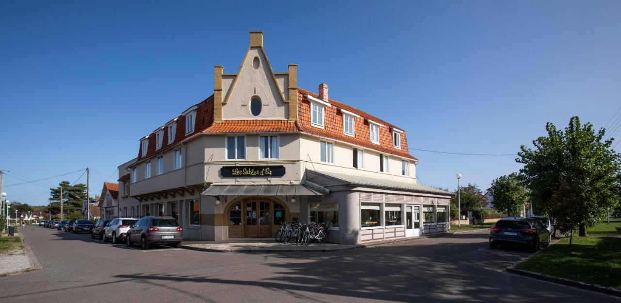 Logis Hotel Les Sables D'Or - Institut De Beaute Stella-Plage Ngoại thất bức ảnh