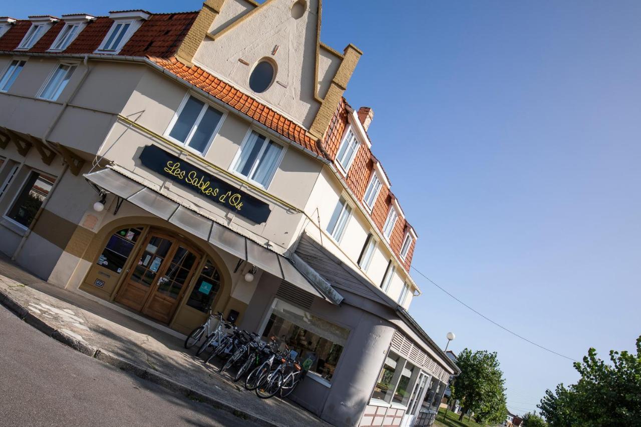 Logis Hotel Les Sables D'Or - Institut De Beaute Stella-Plage Ngoại thất bức ảnh