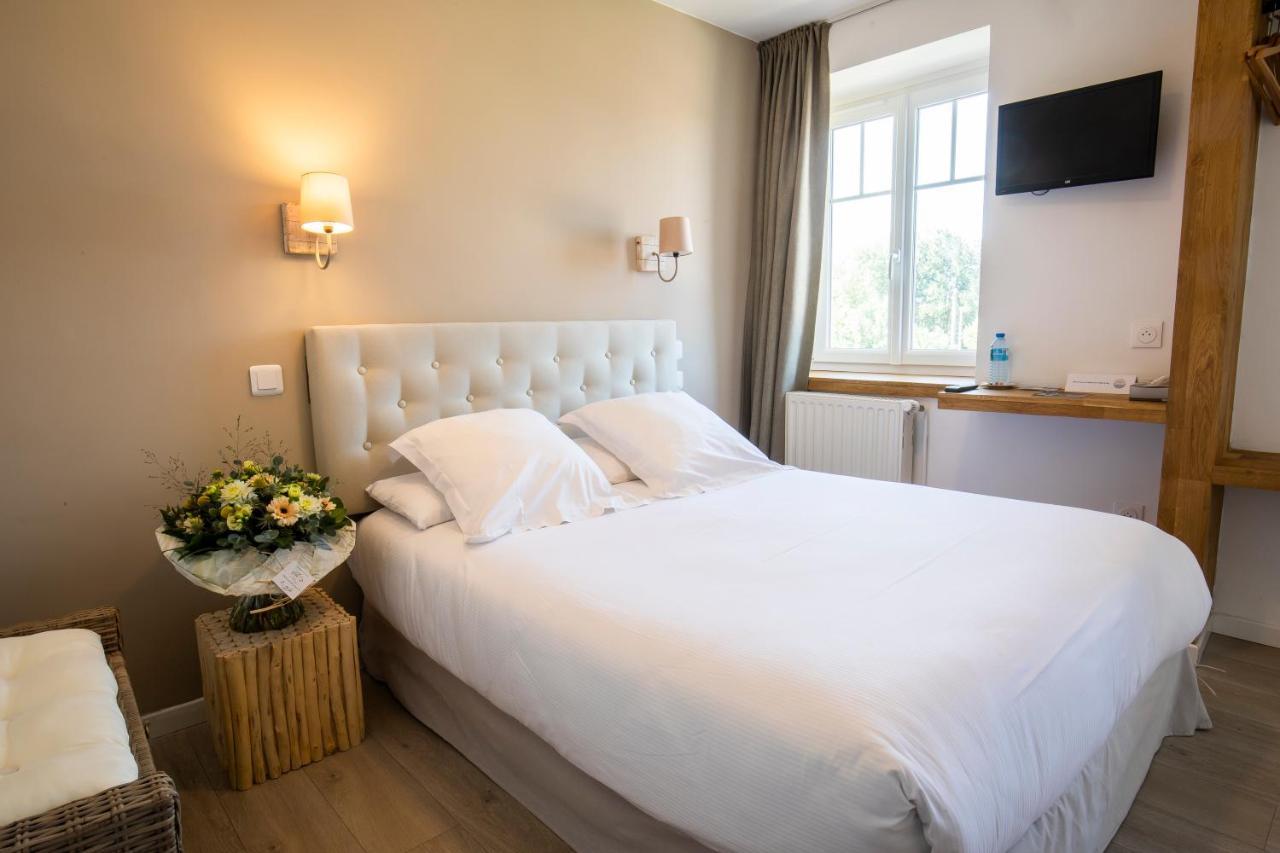 Logis Hotel Les Sables D'Or - Institut De Beaute Stella-Plage Ngoại thất bức ảnh