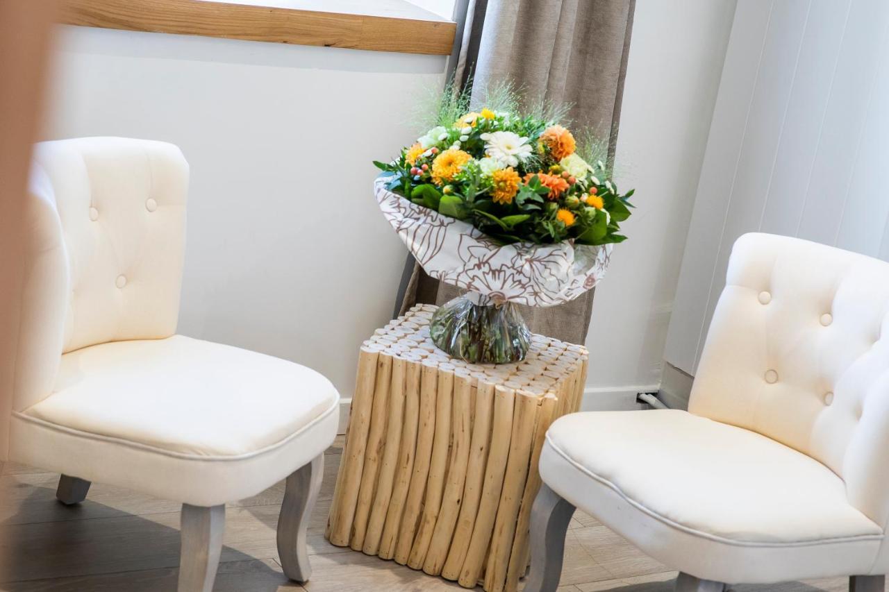 Logis Hotel Les Sables D'Or - Institut De Beaute Stella-Plage Ngoại thất bức ảnh