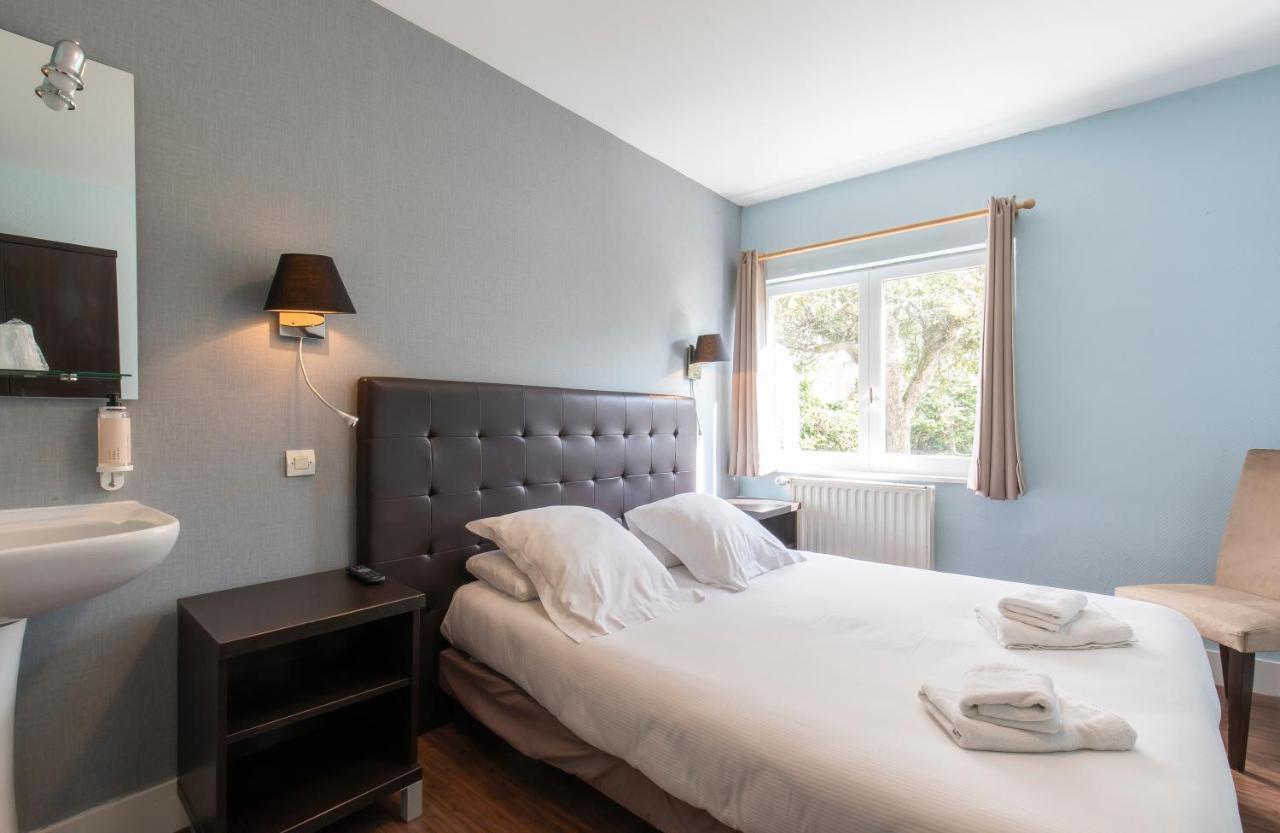 Logis Hotel Les Sables D'Or - Institut De Beaute Stella-Plage Ngoại thất bức ảnh