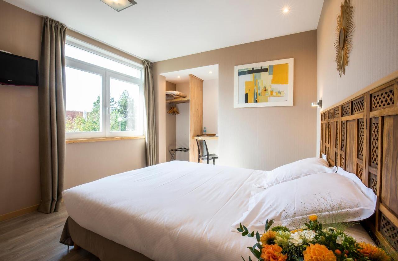 Logis Hotel Les Sables D'Or - Institut De Beaute Stella-Plage Ngoại thất bức ảnh
