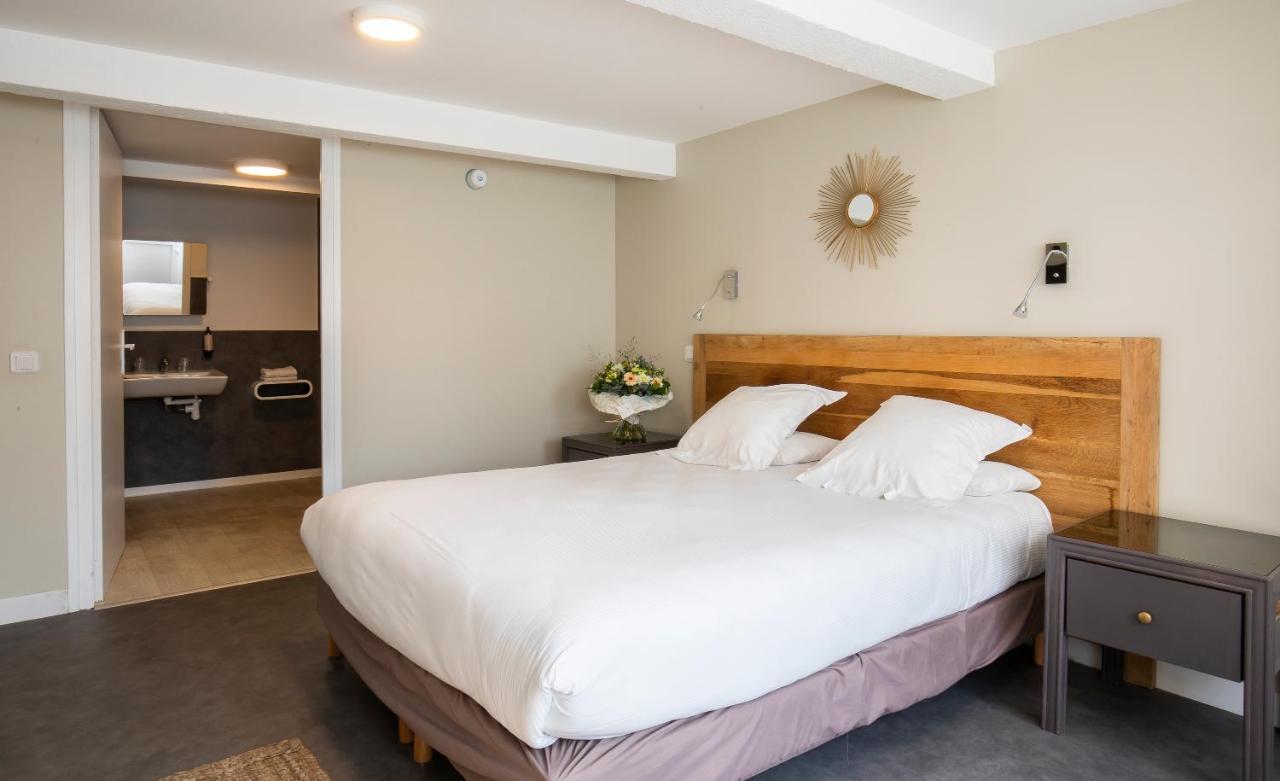 Logis Hotel Les Sables D'Or - Institut De Beaute Stella-Plage Ngoại thất bức ảnh