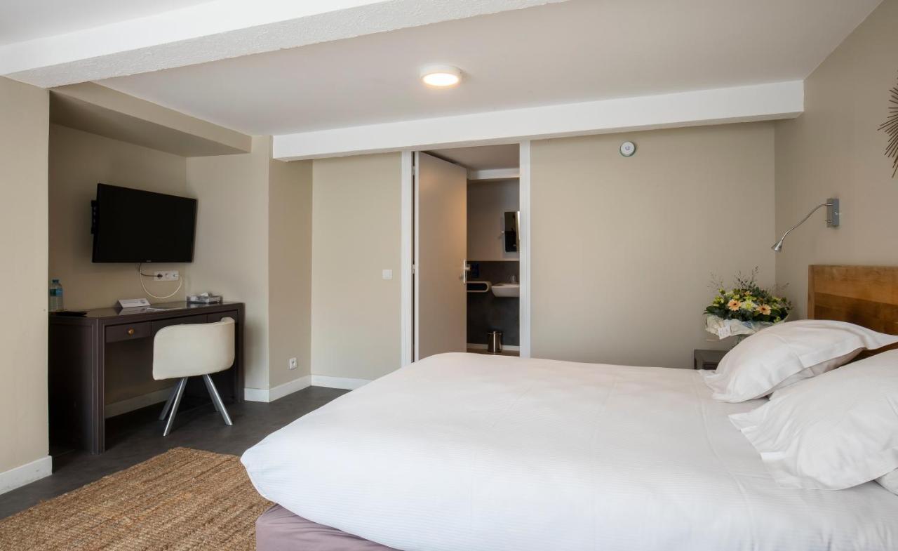 Logis Hotel Les Sables D'Or - Institut De Beaute Stella-Plage Ngoại thất bức ảnh