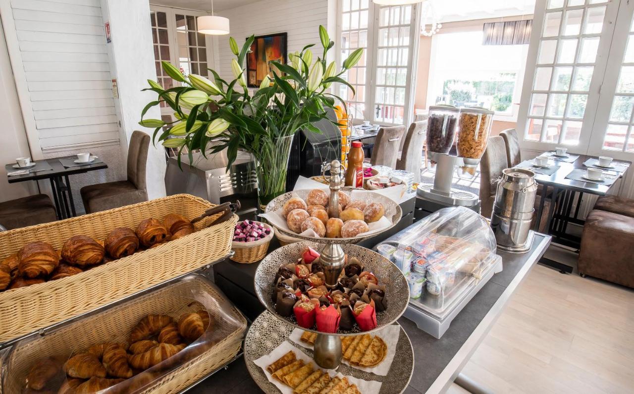 Logis Hotel Les Sables D'Or - Institut De Beaute Stella-Plage Ngoại thất bức ảnh