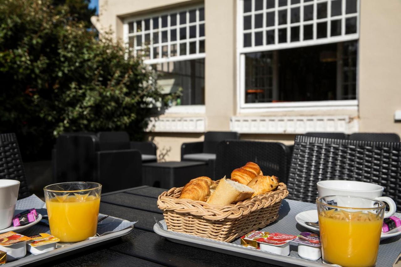Logis Hotel Les Sables D'Or - Institut De Beaute Stella-Plage Ngoại thất bức ảnh