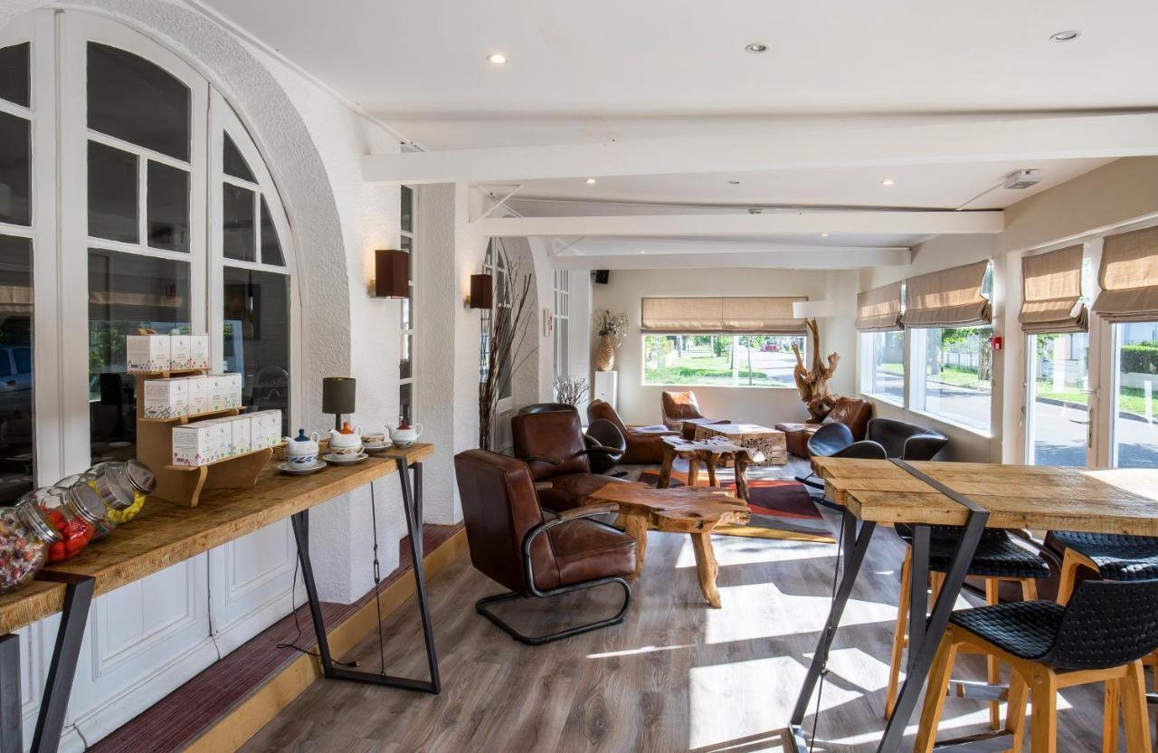 Logis Hotel Les Sables D'Or - Institut De Beaute Stella-Plage Ngoại thất bức ảnh