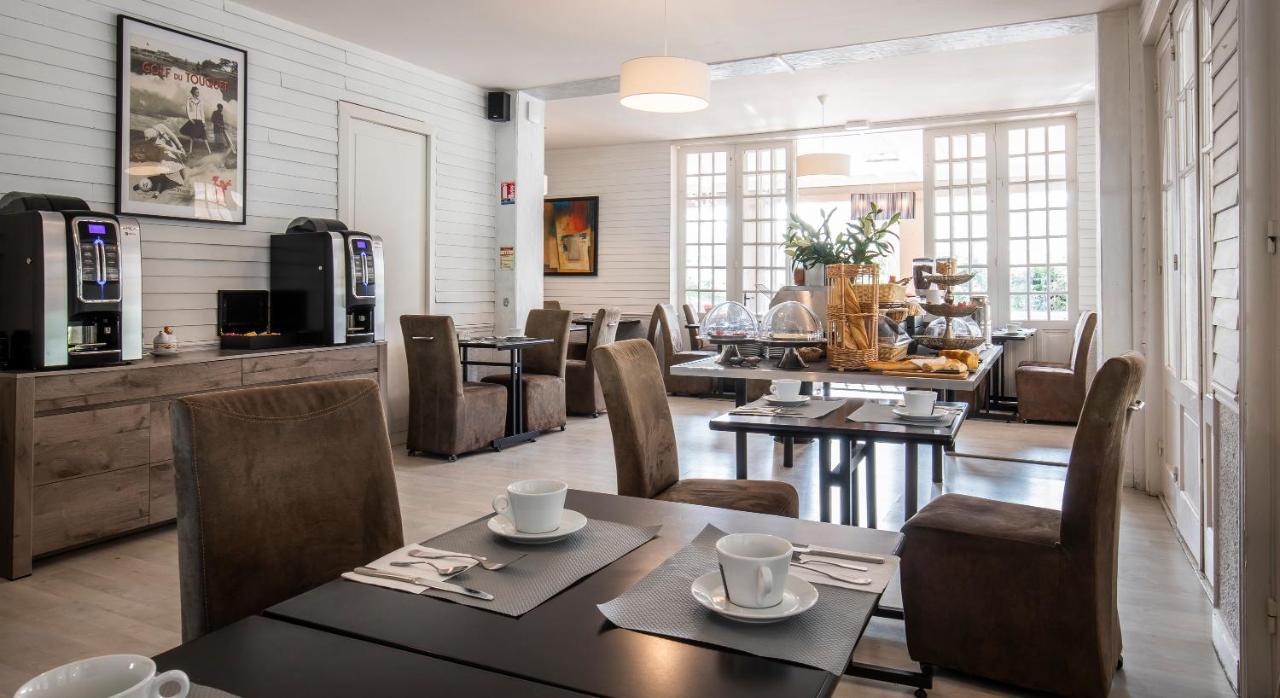 Logis Hotel Les Sables D'Or - Institut De Beaute Stella-Plage Ngoại thất bức ảnh