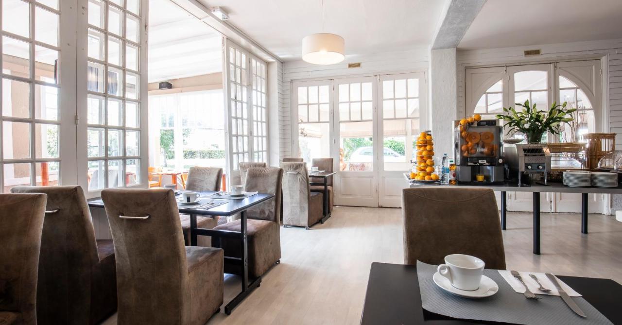 Logis Hotel Les Sables D'Or - Institut De Beaute Stella-Plage Ngoại thất bức ảnh