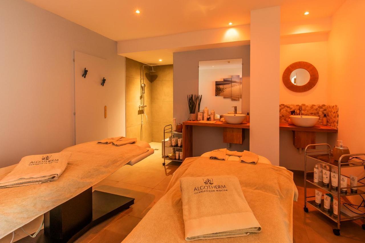 Logis Hotel Les Sables D'Or - Institut De Beaute Stella-Plage Ngoại thất bức ảnh