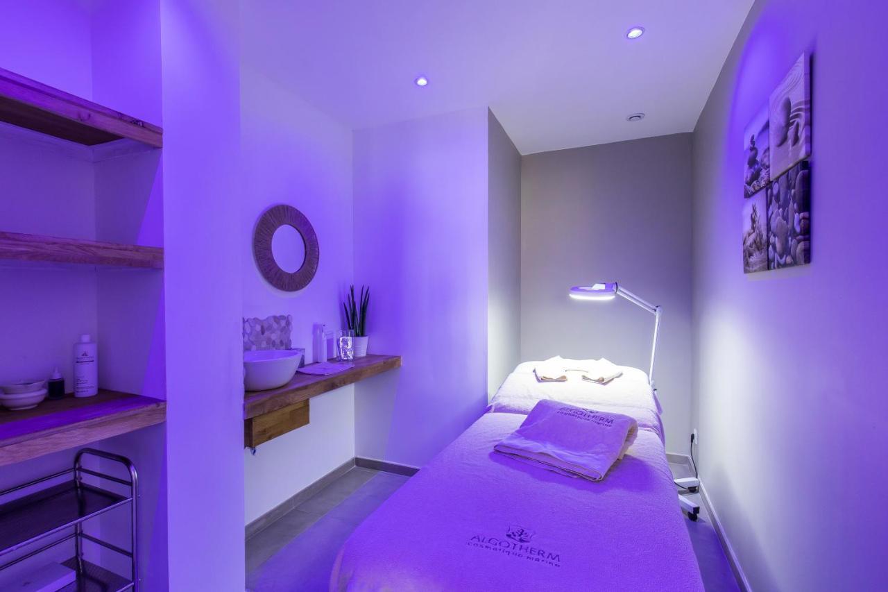 Logis Hotel Les Sables D'Or - Institut De Beaute Stella-Plage Ngoại thất bức ảnh