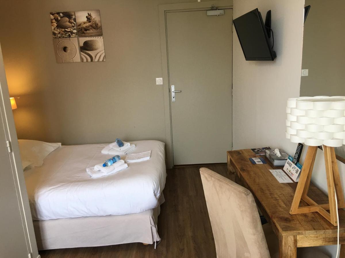 Logis Hotel Les Sables D'Or - Institut De Beaute Stella-Plage Ngoại thất bức ảnh