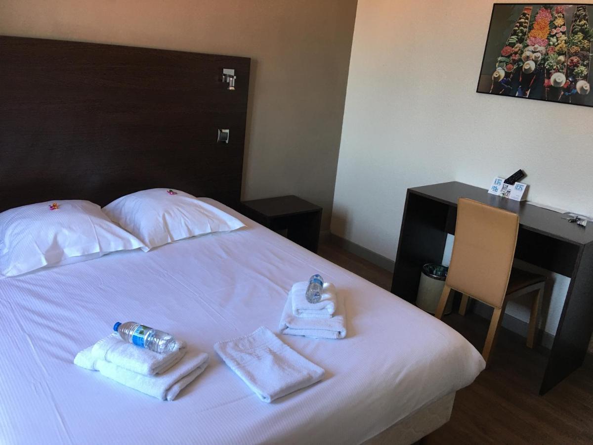 Logis Hotel Les Sables D'Or - Institut De Beaute Stella-Plage Ngoại thất bức ảnh