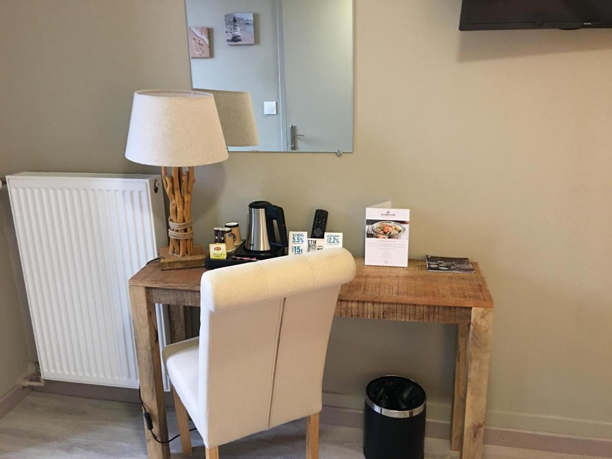 Logis Hotel Les Sables D'Or - Institut De Beaute Stella-Plage Ngoại thất bức ảnh