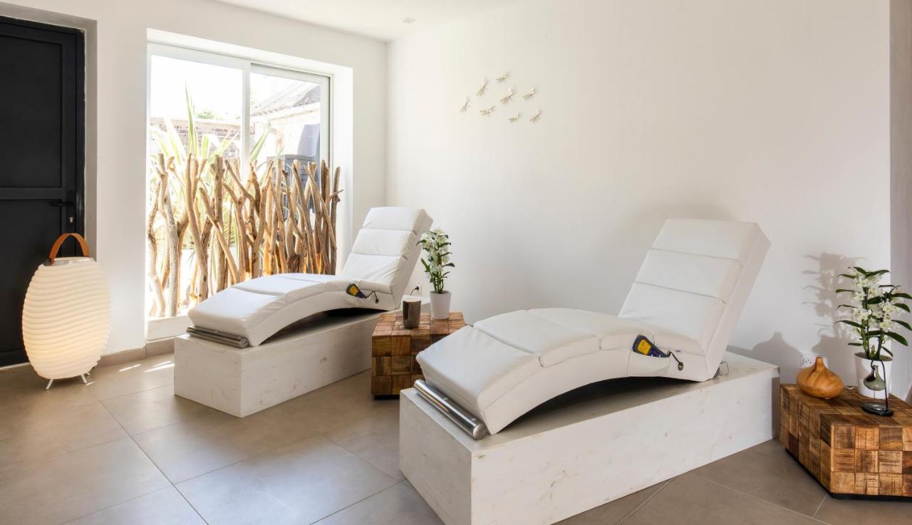 Logis Hotel Les Sables D'Or - Institut De Beaute Stella-Plage Ngoại thất bức ảnh
