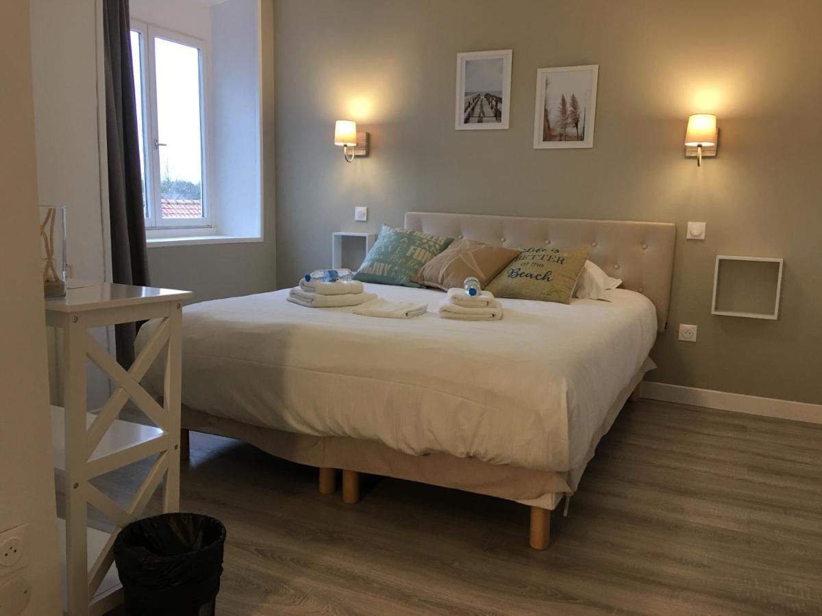 Logis Hotel Les Sables D'Or - Institut De Beaute Stella-Plage Ngoại thất bức ảnh