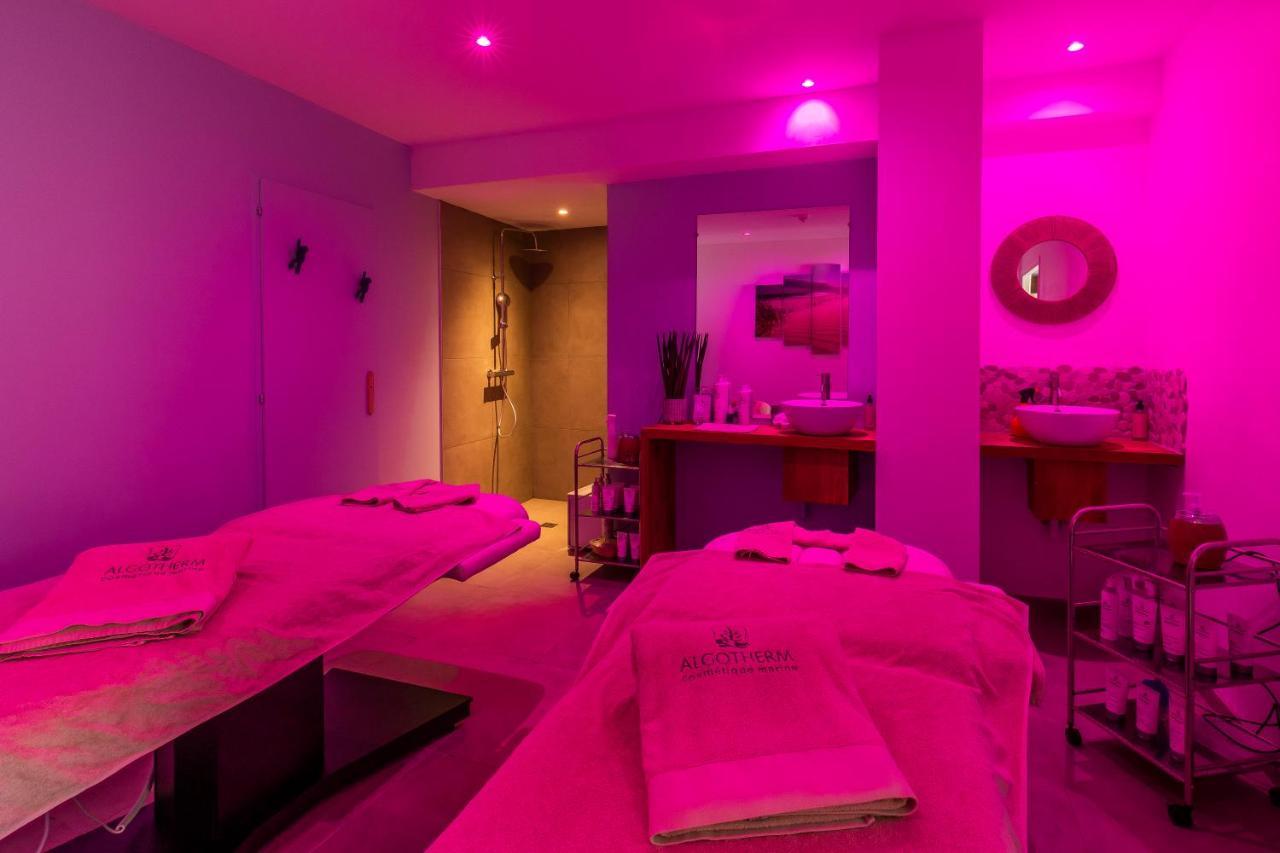 Logis Hotel Les Sables D'Or - Institut De Beaute Stella-Plage Ngoại thất bức ảnh